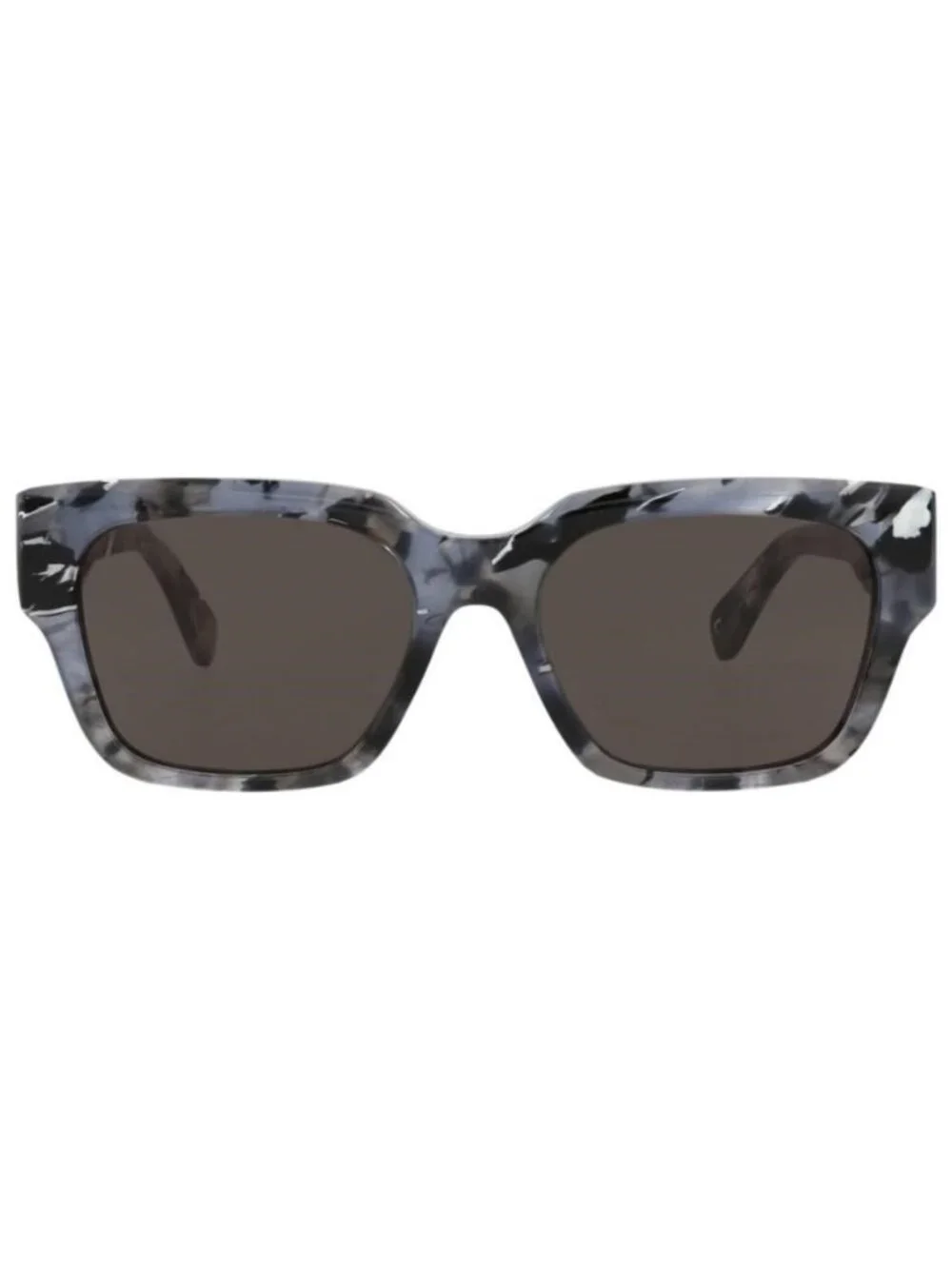 New Chloé Womens Square/Rectangle Grey Grey Grey Fashion Designer Sunglasses